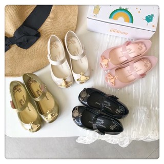 Giày Sandal Jelly melissa melissa Phong Cách Mới 2021 Cho Bé Gái