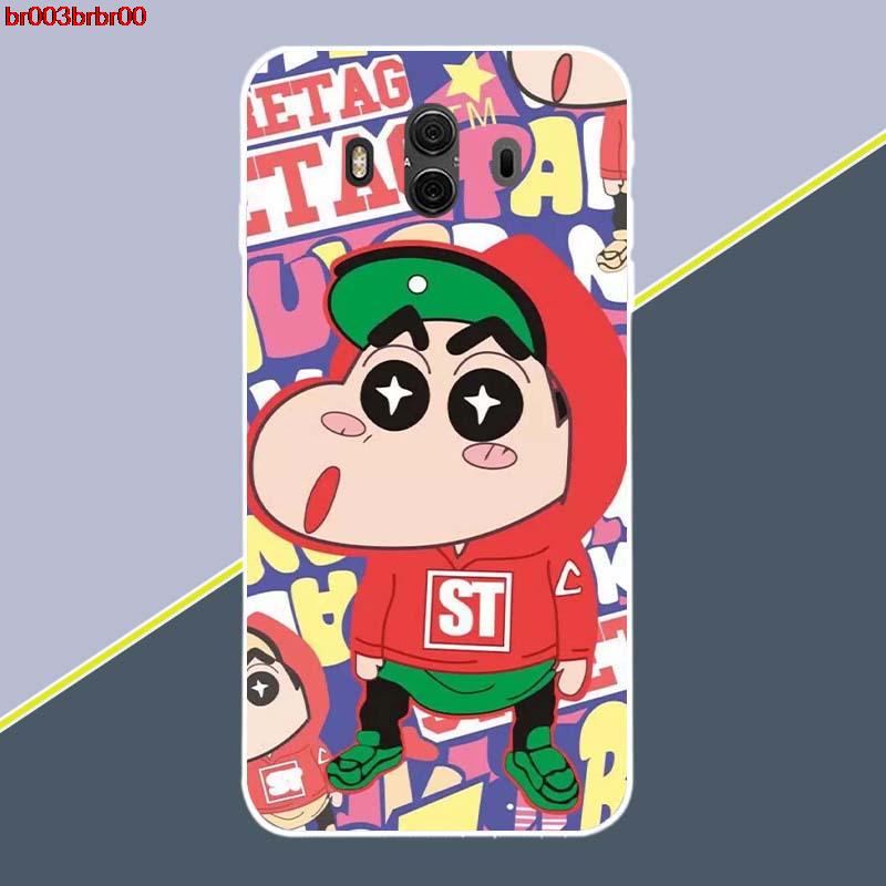 Ốp Điện Thoại TPU Silicon Mềm Hình Cậu Bé Bút Chì 02 Cho Huawei Mate 7 8 9 10 20 P8 P9 P10 P20 Lite Plus Pro