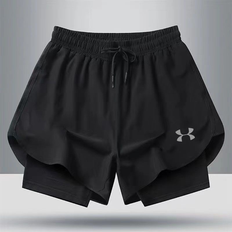 Quần ngắn đi xe đạp 2 Trong 1 Thoáng Khí Mau Khô Thời Trang Mùa Hè Cho Nam