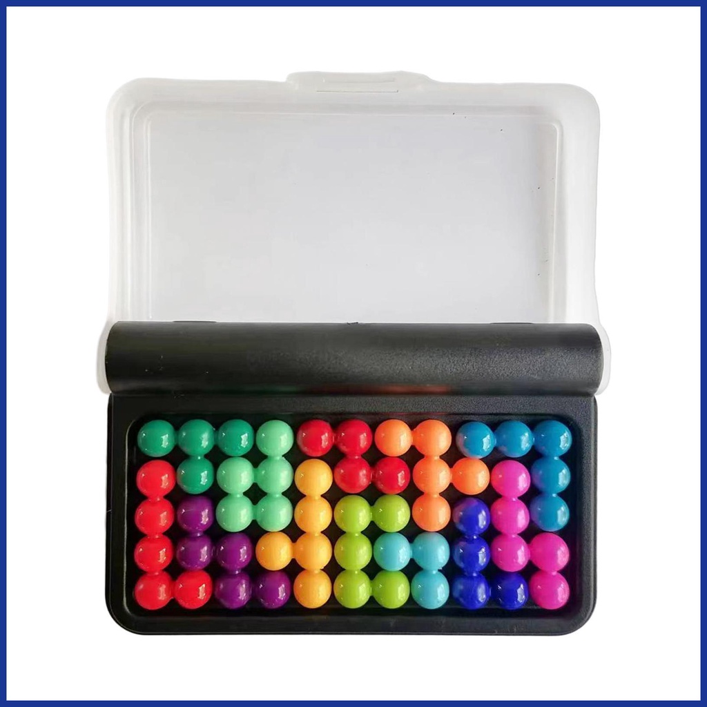 Bộ Đồ Chơi Hạt 3D Kỹ Thuật Phát Triển Trí Thông Minh Cho Trẻ Em