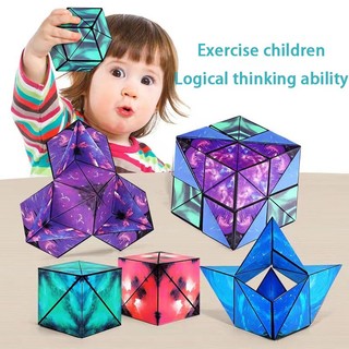 Đồ chơi khối rubik 3d nam châm thần kì giảm căng thẳng