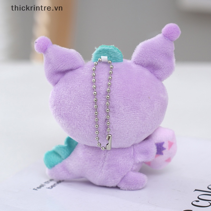 SANRIO Đồ chơi nhồi bông Hình Khủng Long Kuromi Cinnamoroll My Melody Dễ Thương