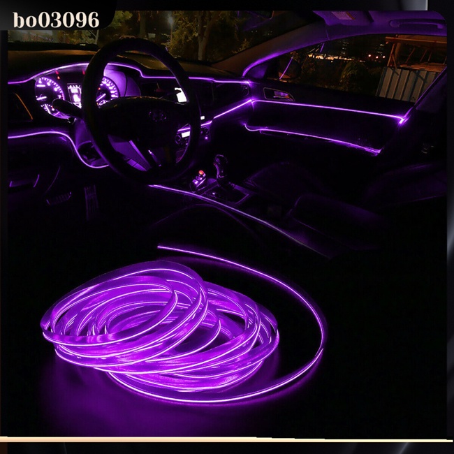 Dây Đèn Led 2m Trang Trí Nội Thất Xe Hơi Chuyên Dụng