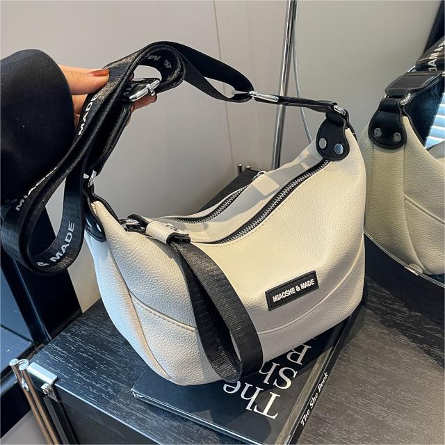 Túi niche phổ biến năm nay hot-selling 2023 túi nữ phong cách mới túi thời trang super hot messenger bag phong cách hàn quốc túi bánh bao all-match qlqw