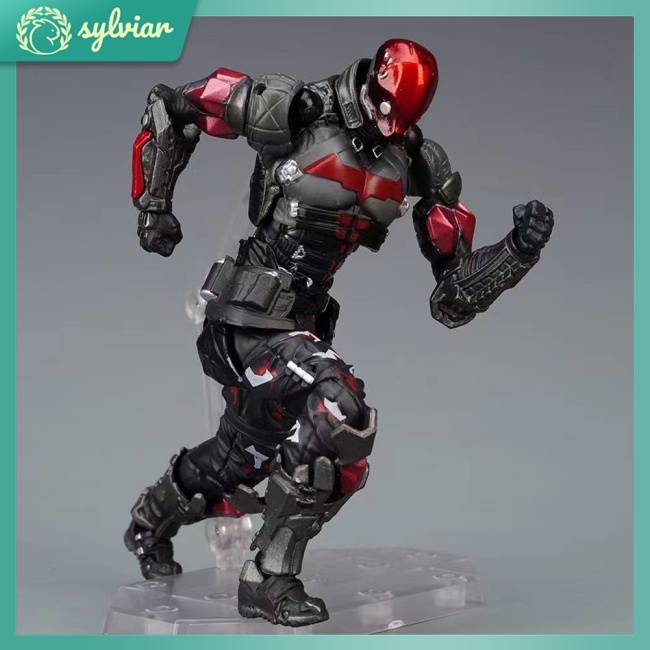 Mô Hình Nhân Vật Bruce Wayne Arkham Knight 17cm Chân Thật