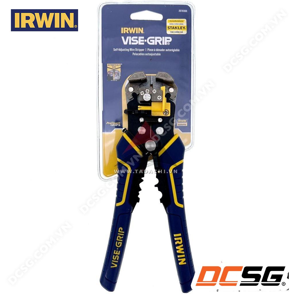 Kìm tuốt dây điện đa năng IRWIN VISE GRIP 2078300 | DCSG