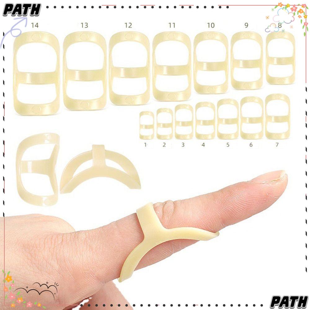 Set 2 Đai Đeo Cố Định Ngón Tay Hỗ Trợ Chỉnh Hình Khớp