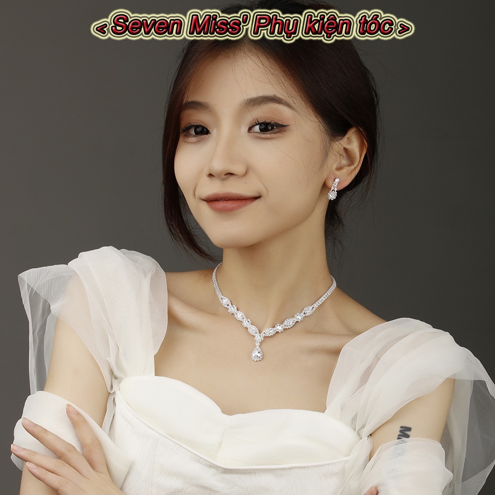 Bộ Trang Sức 3 Món Thời Trang Dành Cho Nữ