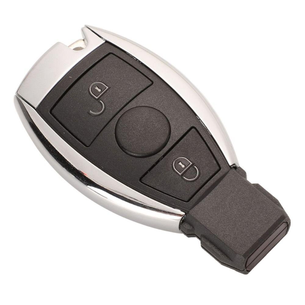 Vỏ Chìa Khóa Điều Khiển Từ Xa 2 / 3 / 4 Nút Cho Xe Hơi Benz W203 W204 W205 W210 W211 W212 W221 W222