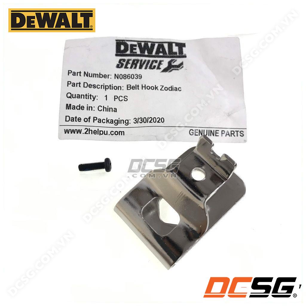 Móc treo dùng cho máy khoan vặn vít pin Dewalt N086039 | DCSG