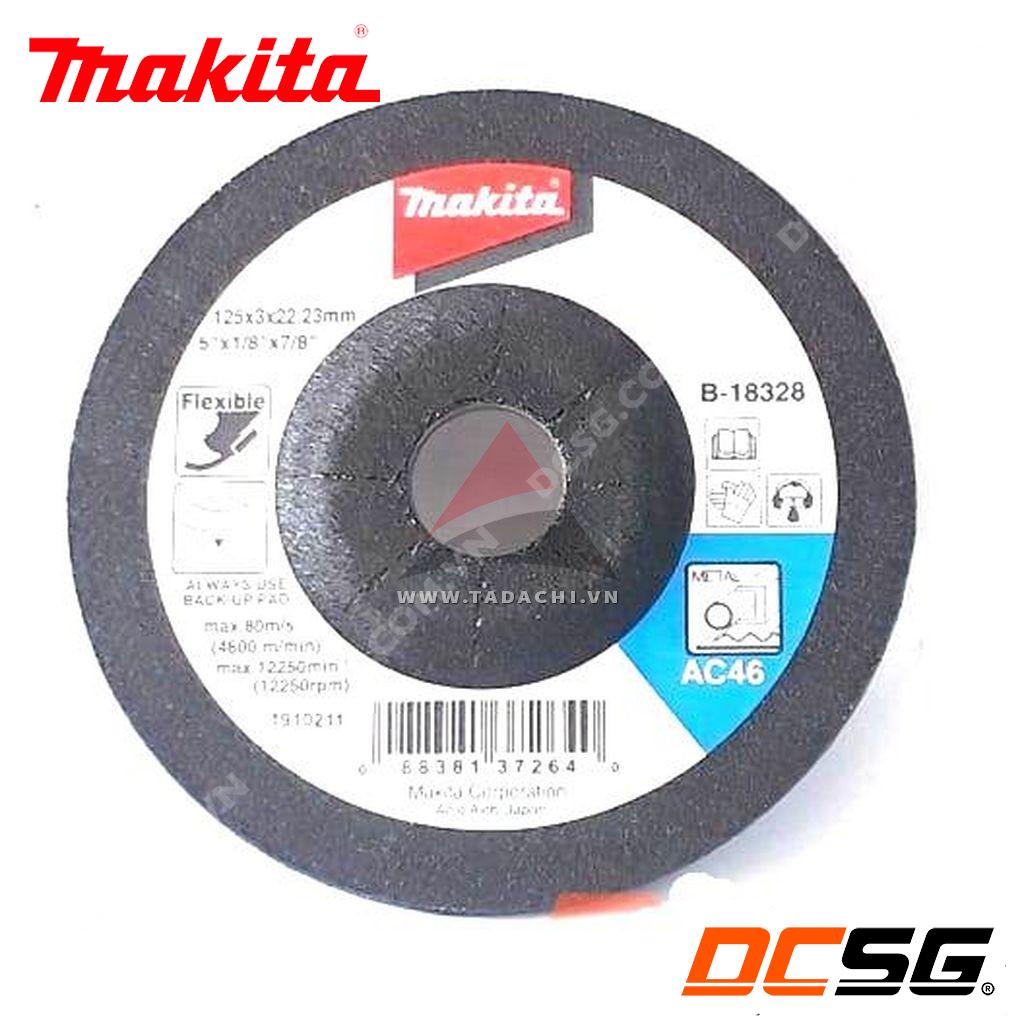 Đá mài (mềm) 125mm MAKITA B-18328 | DCSG