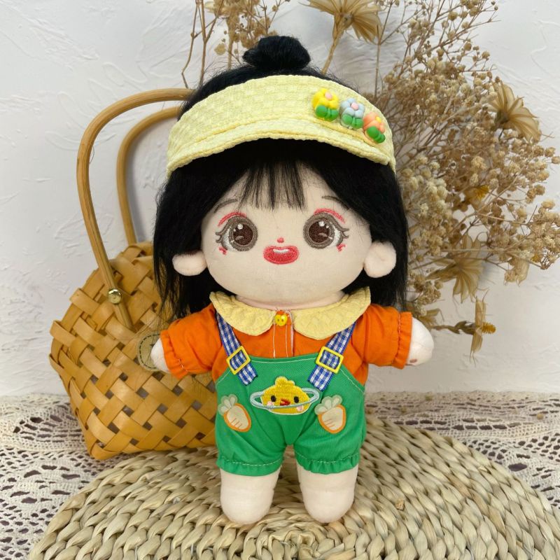 Mới Set Quần Áo Thời Trang Cho Búp Bê 20cm