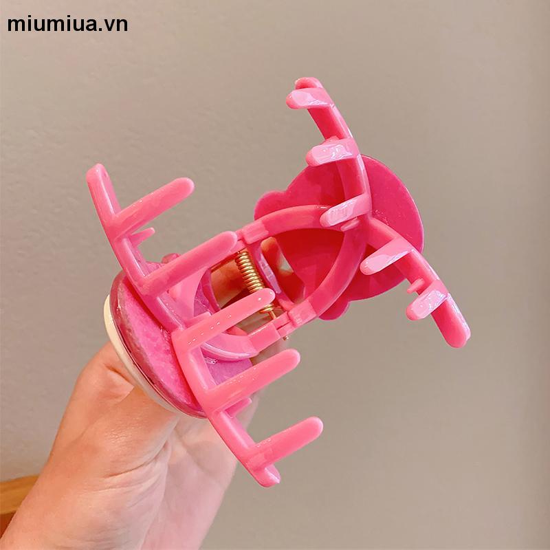 Miumiua🔮SANRIO Kẹp Tóc Hình Gấu / Thỏ Melody / Dâu Tây Dễ Thương Xinh Xắn Thời Trang 2024