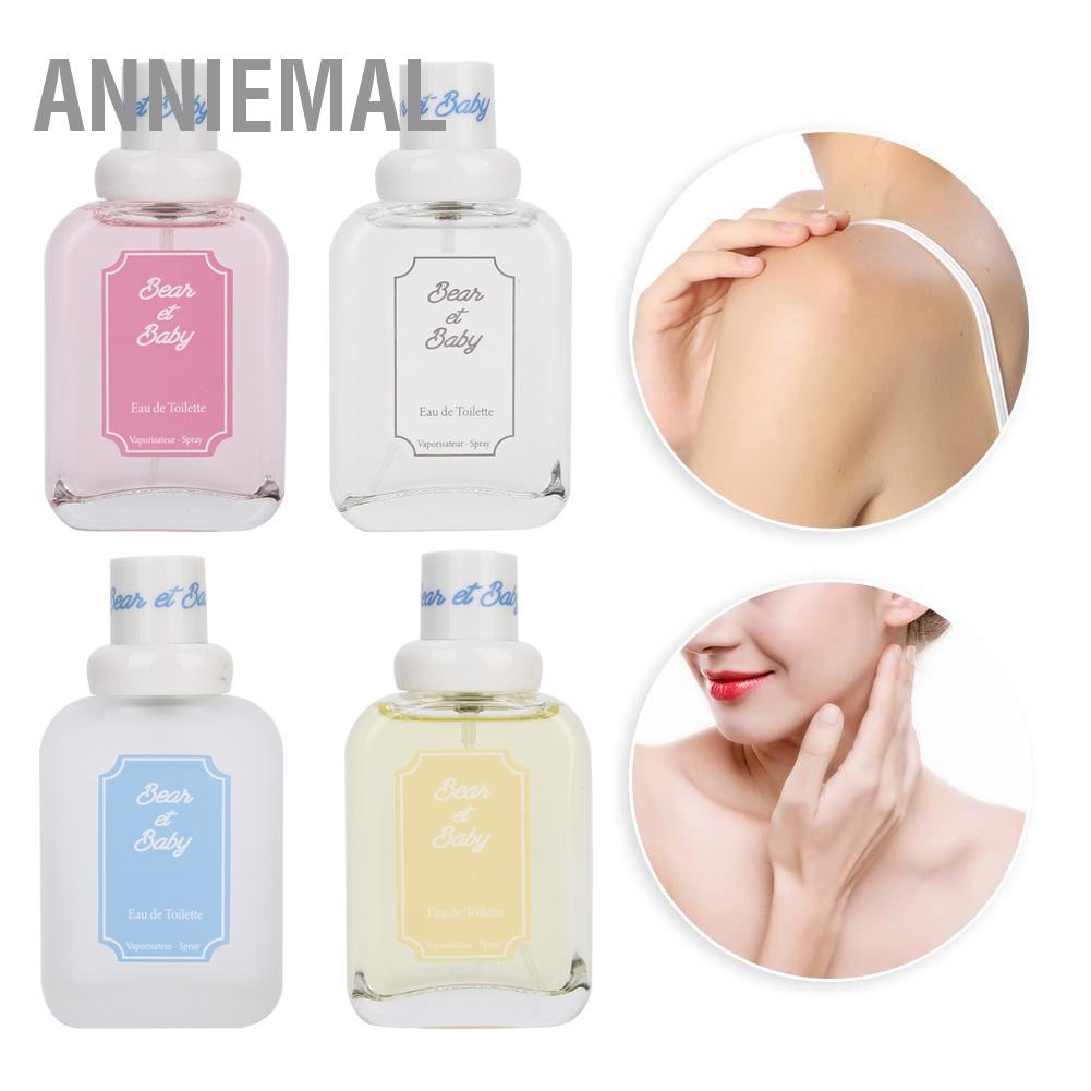 ANNIEMAL Nước hoa dạng xịt 50ml toàn thân thơm nhẹ lâu trôi dành cho nữ sinh viên