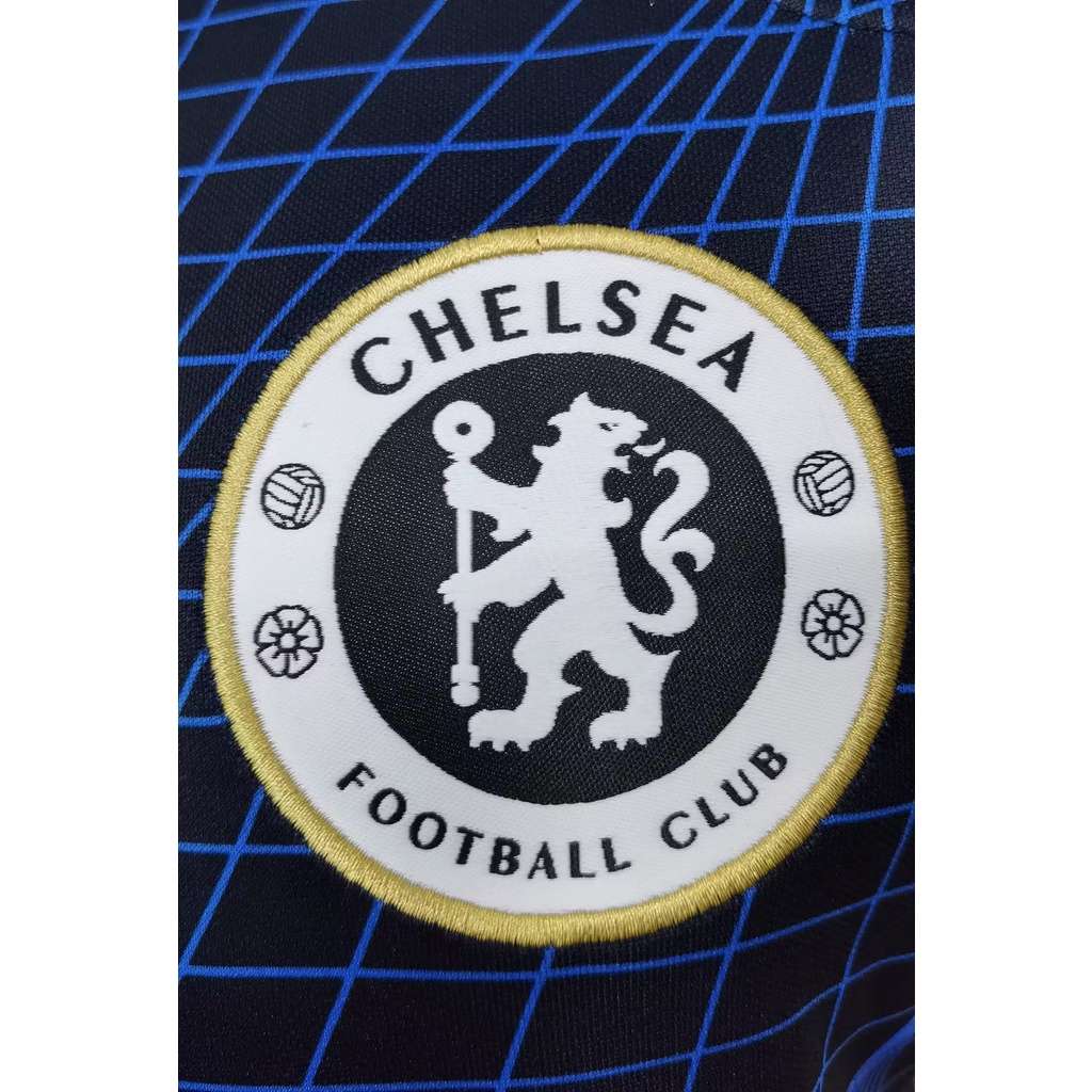 2324 new chelsea away t-shirt áo bóng đá áo bóng đá áo sơ mi ngắn tay hàng đầu