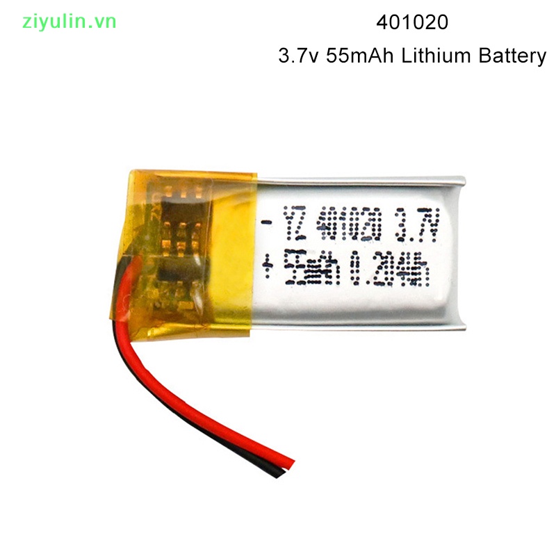 Ziyulin 401020 Tai Nghe Bluetooth 55mAh 3.7V Có Thể Sạc Lại