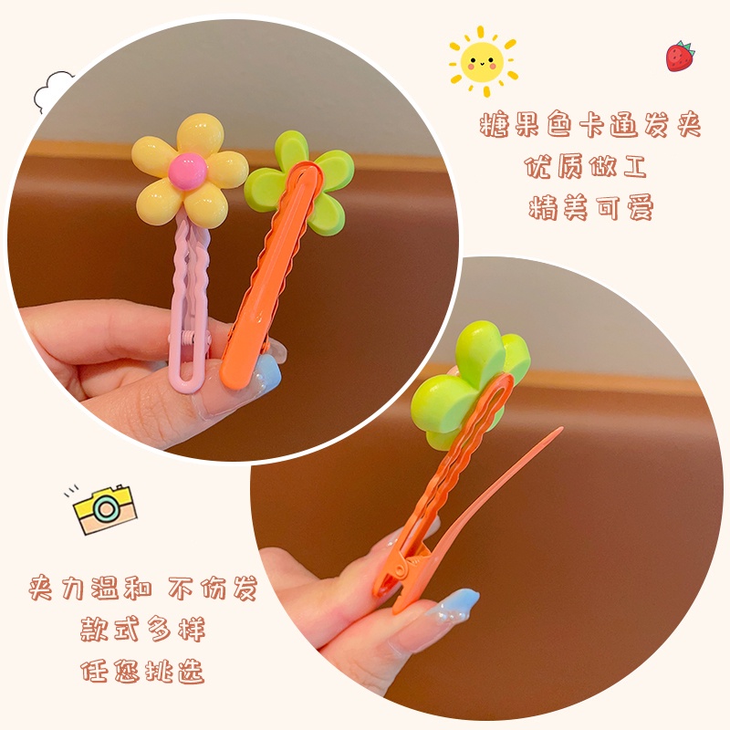 Kẹp TóC HìNh Hoa Tulip Dễ Thương Cho Nữ