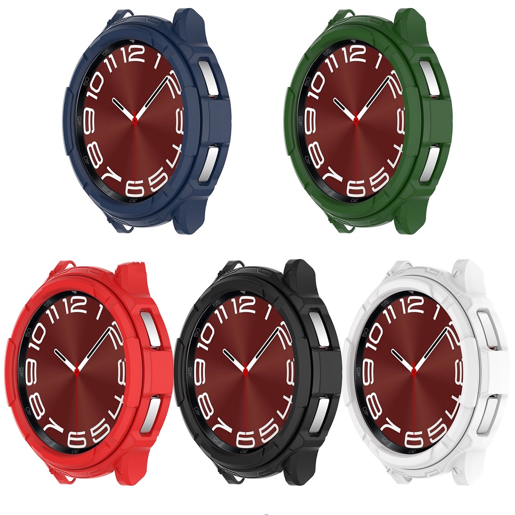 Ốp Tpu Mềm Bảo Vệ Đồng Hồ Samsung Galaxy Watch 6 Classic 6 Classic 43mm 47mm