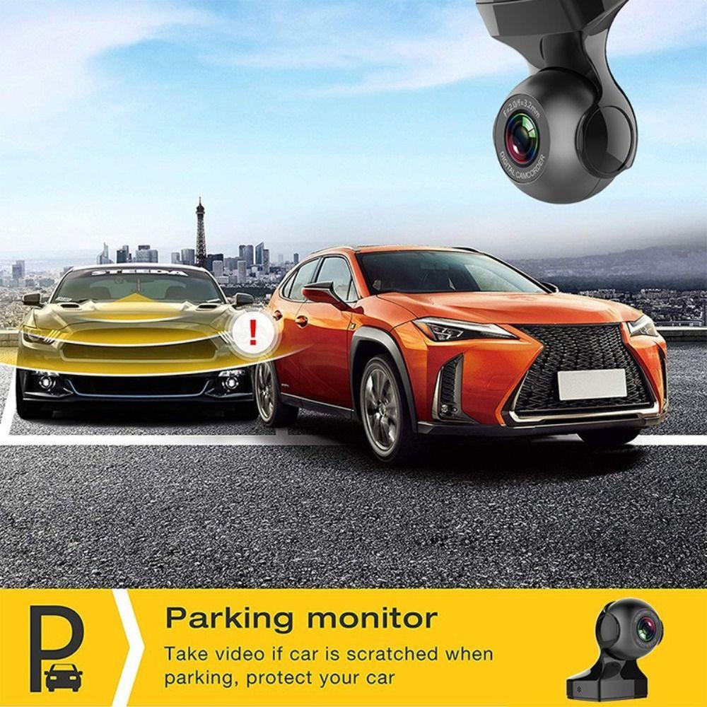 Máy Ghi Hình Góc Rộng wifi lanfy Cho Xe Hơi, 1080p wifi 170° Máy Ghi Hình Góc Rộng usb Có adas 170 Dùng Cho Xe Hơi° Camera Hành Trình Góc Rộng wifi dashcam Phát Hiện Chuyển Động