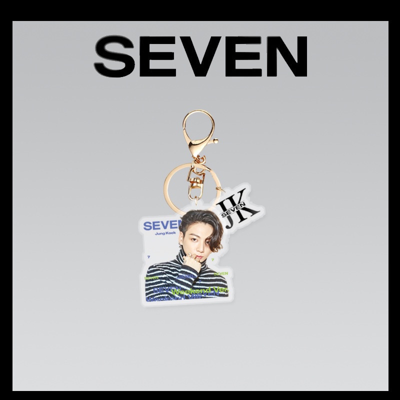 Móc Khóa Nhựa Acrylic Mẫu Mới Kpop JungKook