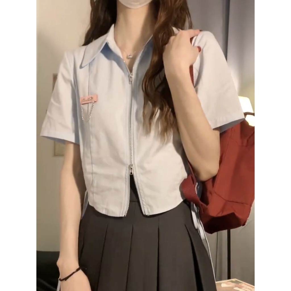 Áo Thun Nữ Ngắn Tay Phong Cách Hàn Quốc