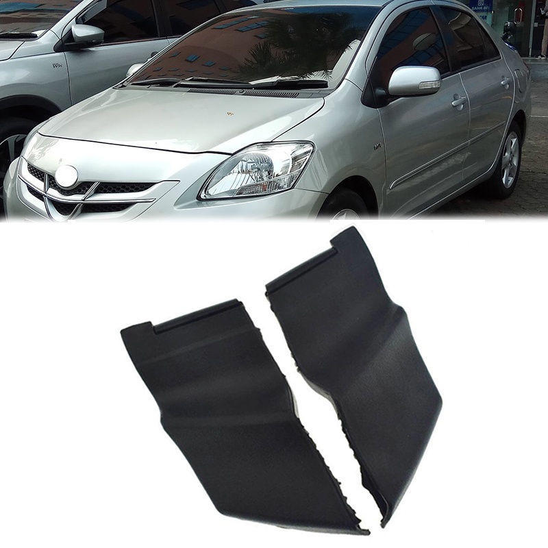 POSSBAY Kính Chắn Gió Phía Trước Khăn Lau Cowl Bên Nắp Lưới Tản Nhiệt Cho Xe Toyota Vios 4 Cửa 2008-