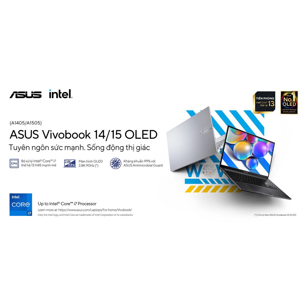 ASUS VIVOBOOK 15 OLED A1505VA - L1114W