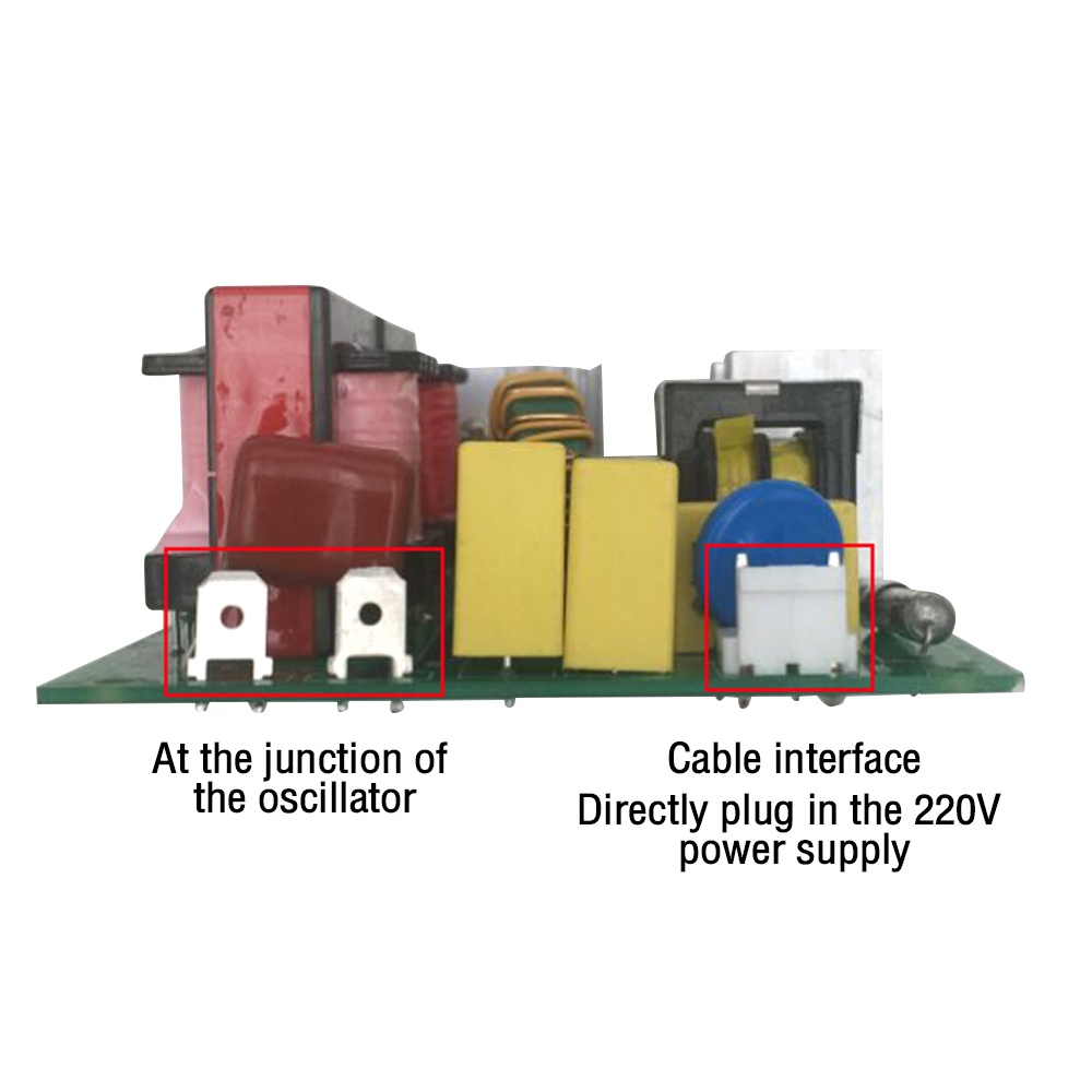 Bảng Mạch Phát Sóng Siêu Âm VOKTTA AC 220V 110V 120W 50W 40K
