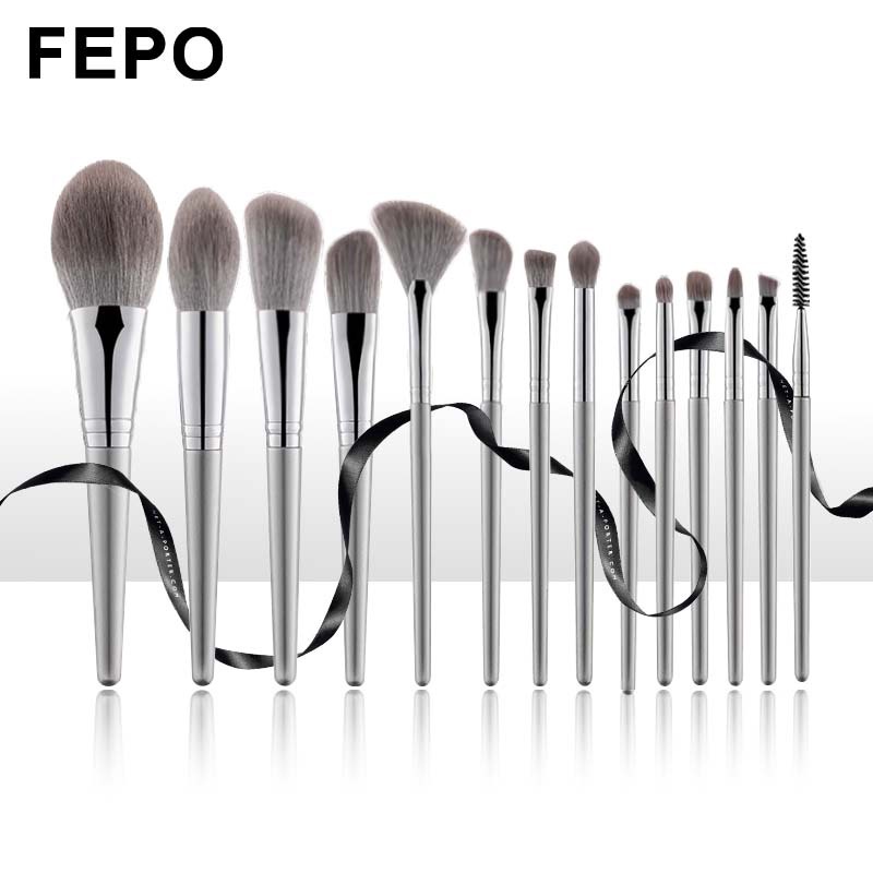Bộ cọ trang điểm FEPO chuyên nghiệp 14 cây dùng cho cá nhân