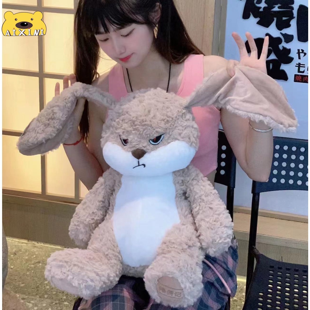 Thỏ Diu Diu ZEIO dễ thương Thú nhồi bông thỏ giận dữ AIXINI