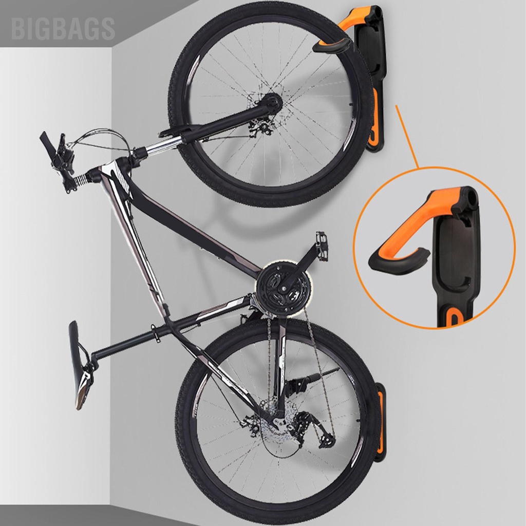 AutoERA Có hàng sẵn Móc treo tường xe đạp thẳng đứng Thao tác đơn giản Thiết thực Giá để đồ cho nhà