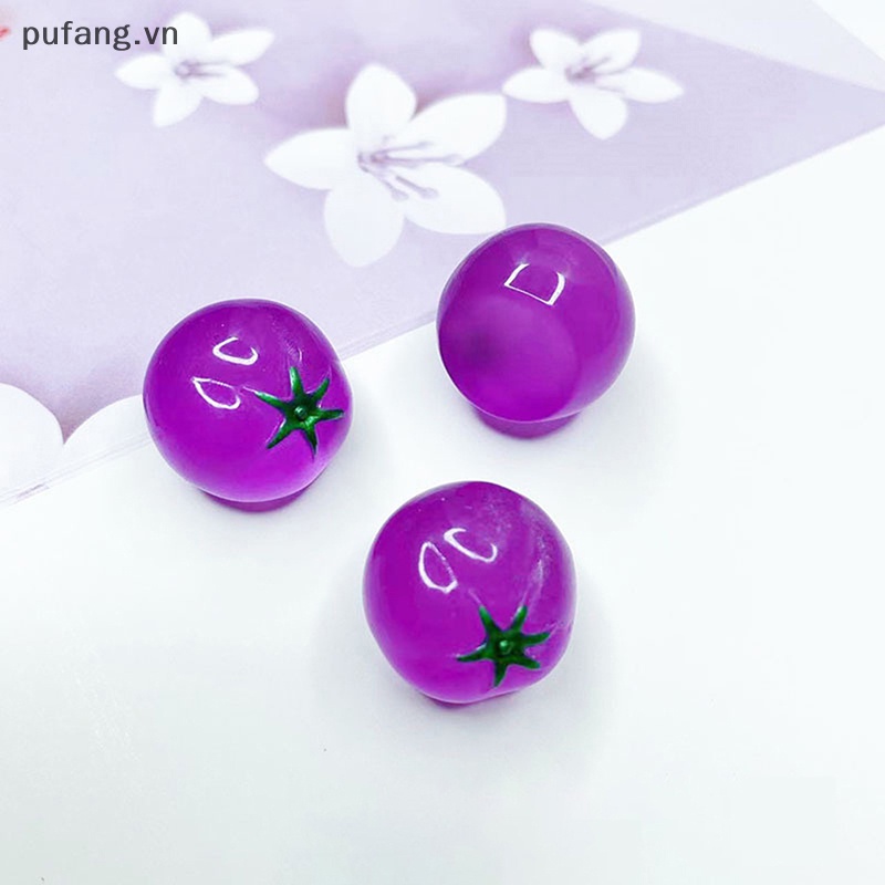 Bộ 5 Quả Cà Chua Nhựa Phát Quang Dùng Để Trang Trí