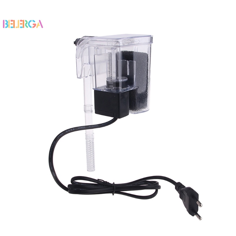 Bộ lọc nước bơm oxy bên ngoài treo trên thác nước mới bể cá bể cá mới