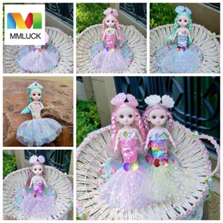  Búp Bê Nàng Tiên Cá BJD 3D Dễ Thương 