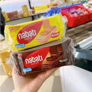 10 gói bánh nabati vị socola siêu hot ăn vặt