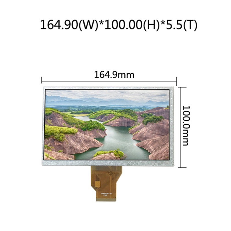 Màn Hình lcd 7.0 inch 800x480 rgb 50pin Chất Lượng Cao