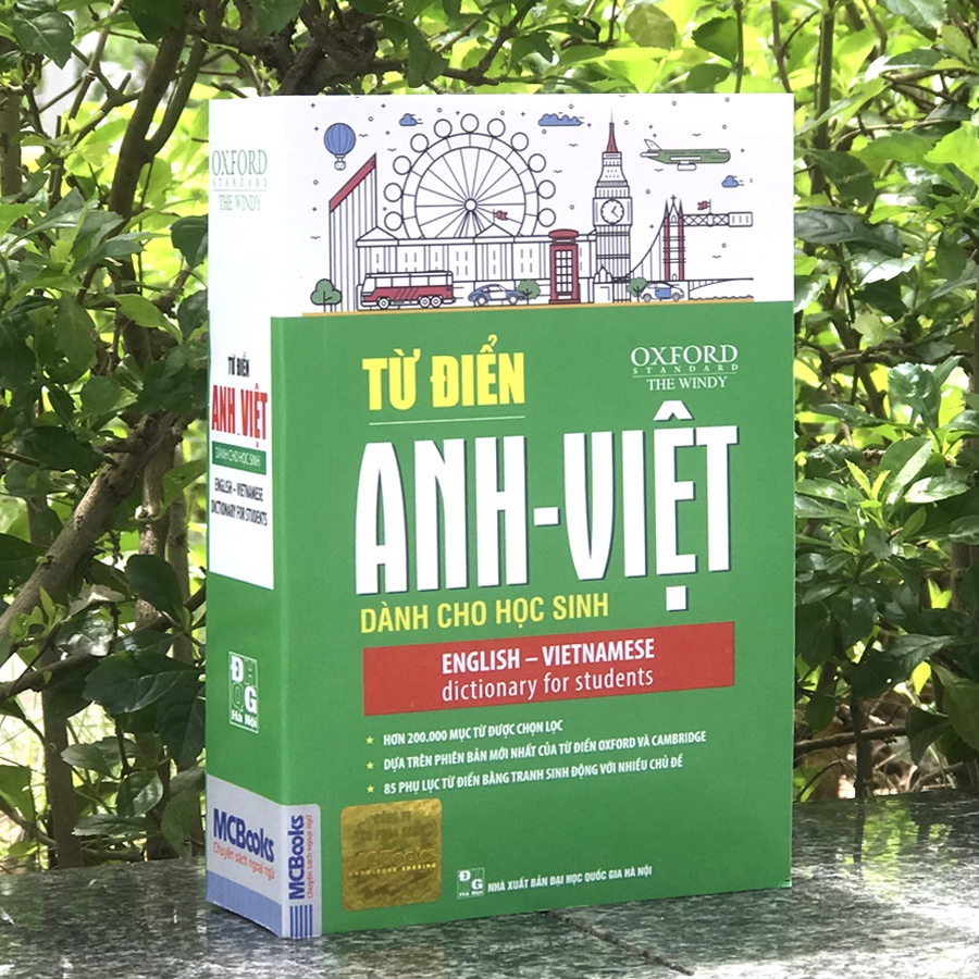 Từ điển Oxford Anh - Việt Dành Cho Học Sinh - MCBooks - B159