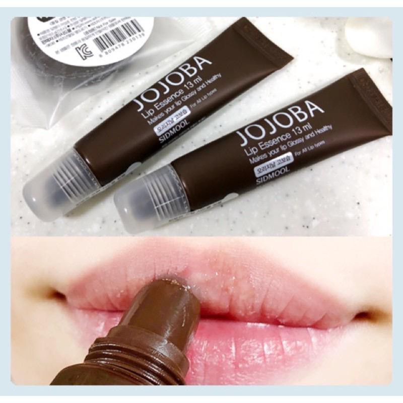 Son Dưỡng Môi JOJOBA SIDMOOL Tự Nhiên Tẩy Tế Bào Chết Dưỡng Ẩm Làm Trắng Da Môi