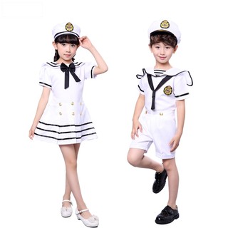 Trang Phục Hóa Trang Hải Quân Nhân Dịp Halloween Cho Bé
