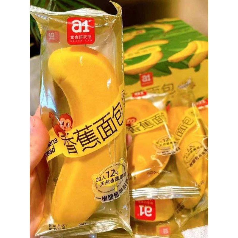 SỈ 2kg Bánh Bông Lan Chuối - Khoai Môn- Phomai- Hamburger siêu ngon hót hít Tik tok