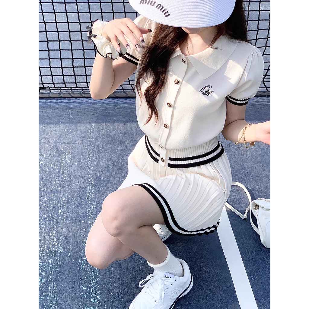 Xiao q Áo Thun polo Nhỏ Phong Cách Mới Phù Hợp Với Mùa Hè Cho Nữ Sinh / Bé Gái mc wrum