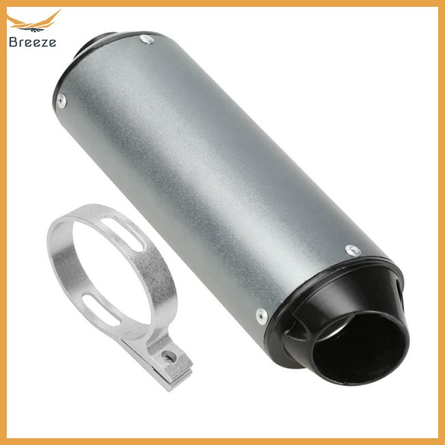 Breeze Ống Xả Khí Giảm Thanh 28mm / 32mm / 38mm Cho Xe Mô Tô atv