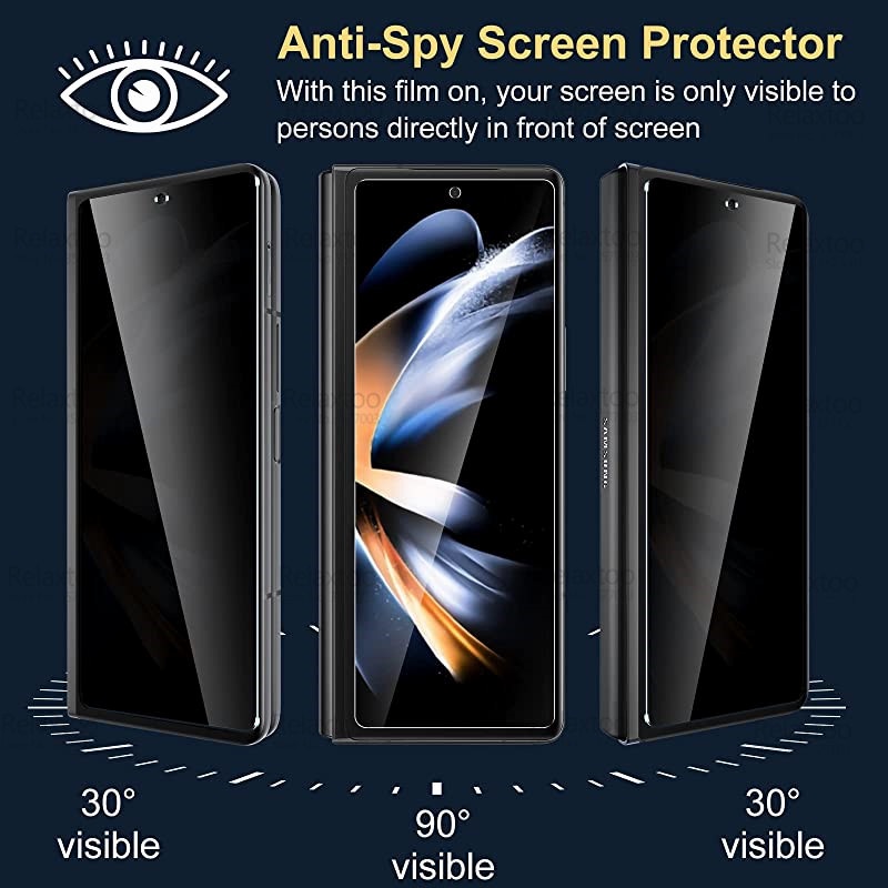 2-1pcs kính cường lực riêng tư cho samsung galaxy z fold 5 4 3 5 fold5 bảo vệ màn hình samung fold4 fold3 fold5 5g cover film bảo vệ