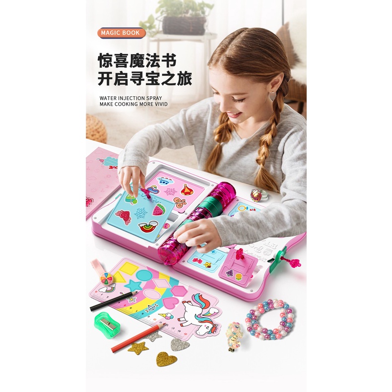 Sách Đồ Chơi Làm Quà Tặng Sinh Nhật Độc Đáo Cho Bé 6-3 Tuổi