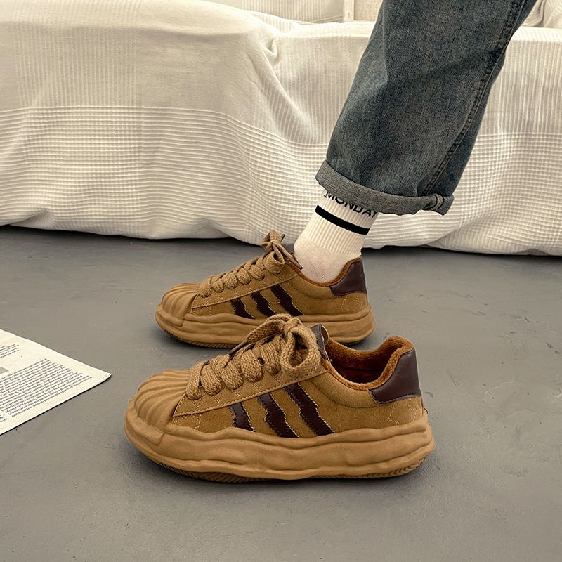 HHH Giày nữ Dây thừng Giày thể thao nữ giày bánh mì nữ 2023 Siêu Mềm Xinh Xắn 080102