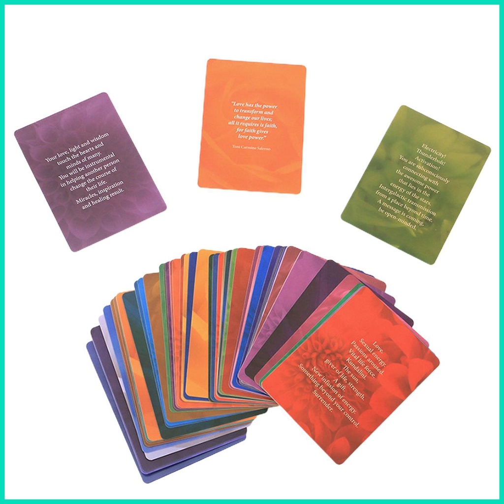 Bộ Bài Tarot Phiên Bản Tiếng Anh 54 Cái