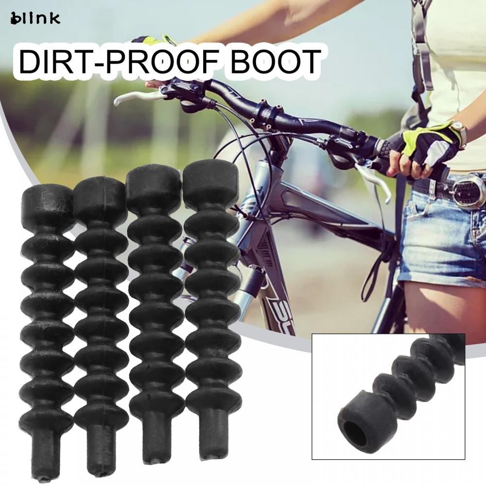 Bộ 4 Cuộn 88 Nhân Vật Cao Su Bọc Dây Phanh Xe Đạp Chữ V