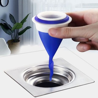 Bịt cống silicon chặn mùi hôi cống bộ nắp phễu thoát sàn chống trào ngược ngăn côn trùng khử mùi ARSE FANS