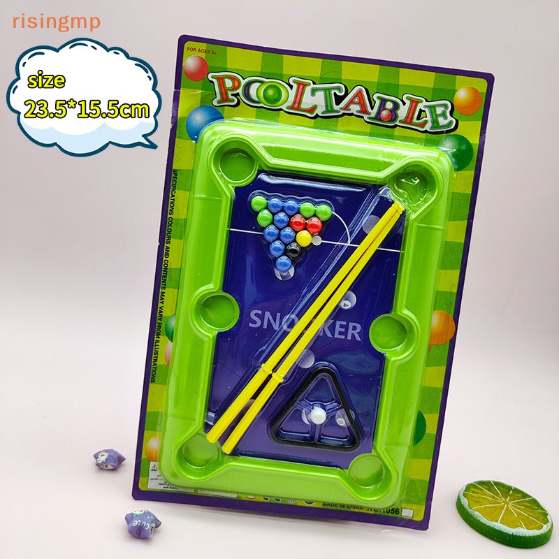 Bộ Đồ Chơi Bida Mini Để Bàn Thú Vị Cho Bé