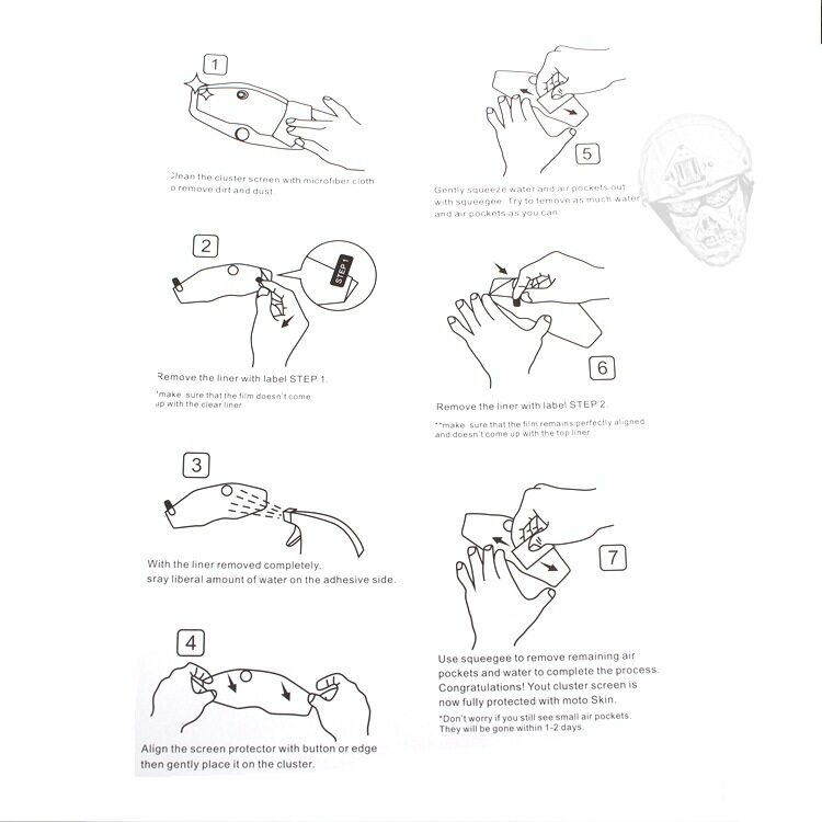 Miếng Dán Bảo Vệ Màn Hình Hiển Thị Tốc Độ Xe kawasaki Z1000 2014-2017